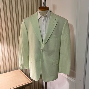 Brooks Brothers “seersucker jacket” size 42short